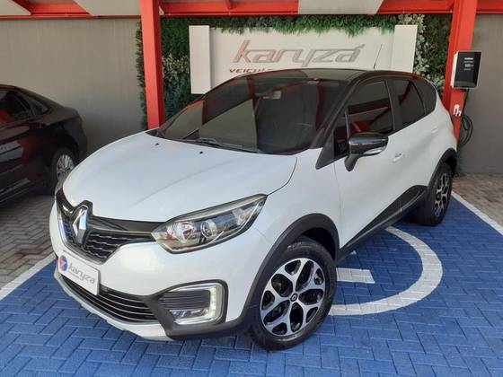 RENAULT CAPTUR 1.6 16V SCE FLEX INTENSE X-TRONIC RENAULT CAPTUR 1.6 16V SCE FLEX INTENSE X-TRONIC
